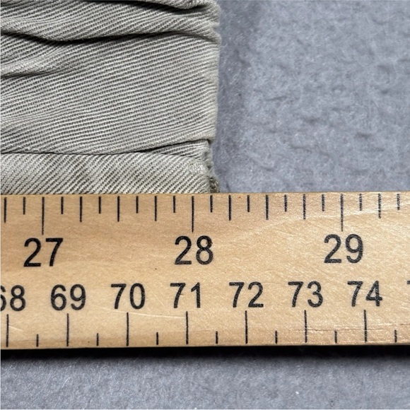 NWT C&C California Jogger Pants Women’s Small Green 100% Lyocell Cargo FLAW - Picture 10 of 13